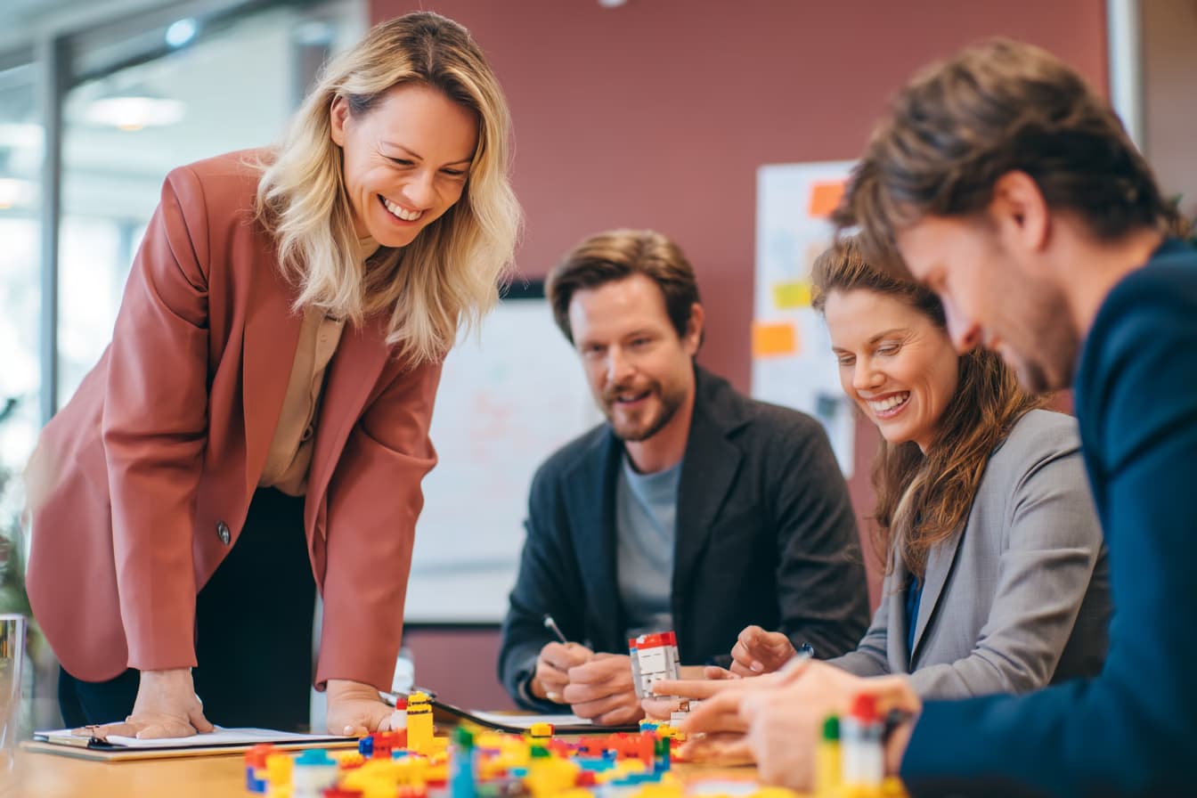 Lego Serious Play Workshop Session