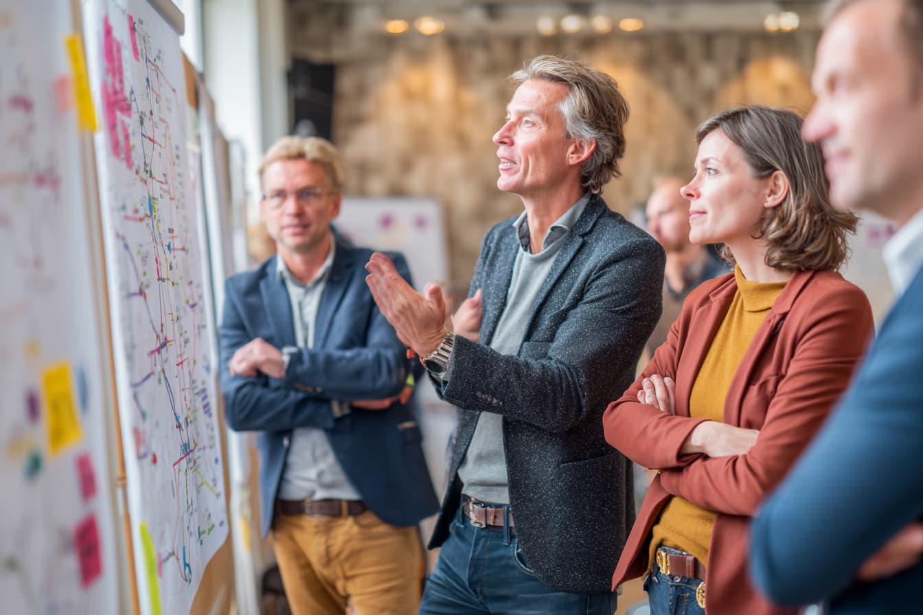 Metro Map Workshop Session